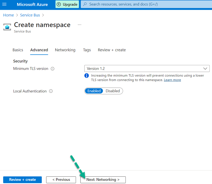 How To Create Azure Service Bus And Queue In Microsoft Azure Portal